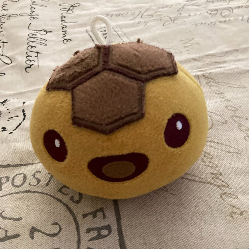 Slime Rancher "Honey Slime" 4" Stuffed Plush, ages 14 & up